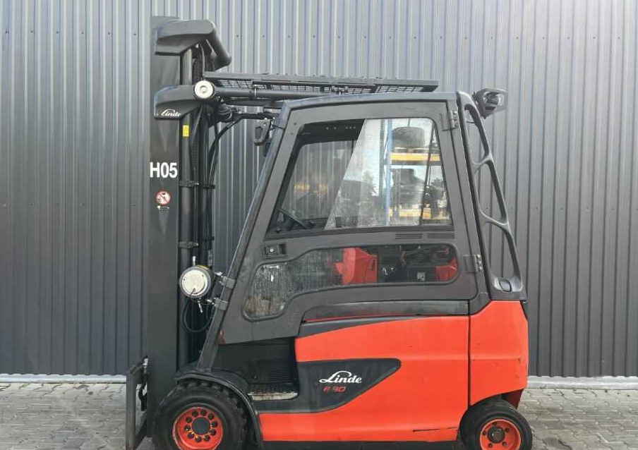 Linde E30HL-01/600 - Электропогрузчик: фото 2 Linde E30HL-01/600 - Электропогрузчик: фото 2