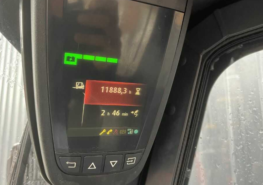 Электропогрузчик Linde E35HL-01: фото 6