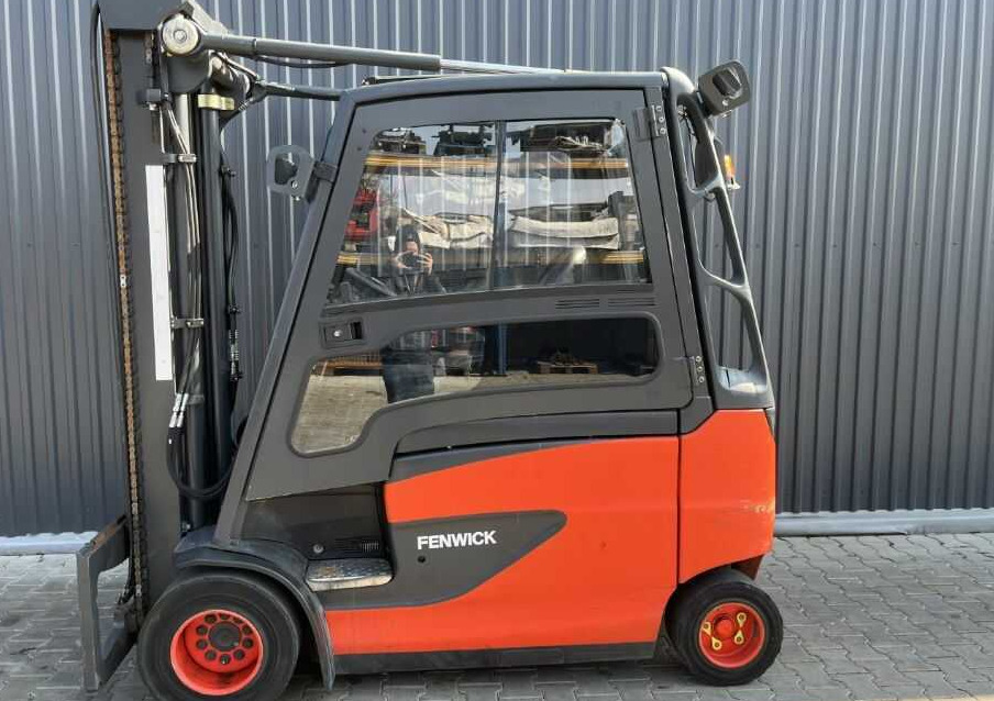 Linde E35HL-01 - Электропогрузчик: фото 2 Linde E35HL-01 - Электропогрузчик: фото 2