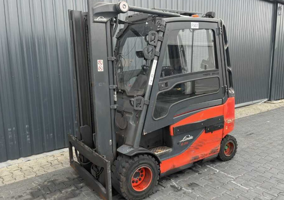 Linde E35HL-01 - Электропогрузчик: фото 1 Linde E35HL-01 - Электропогрузчик: фото 1