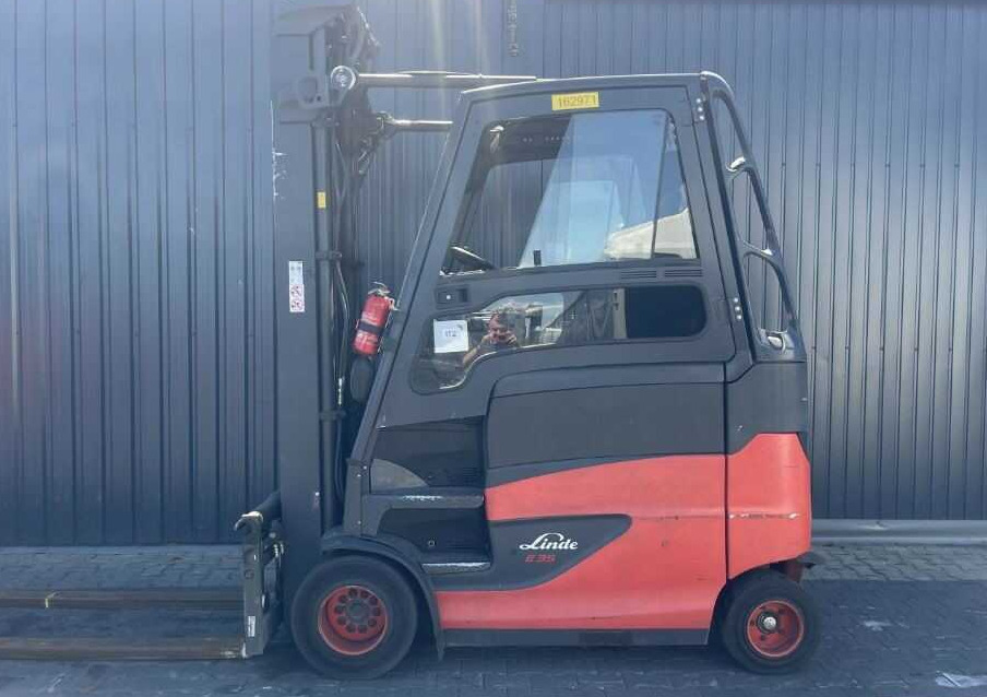 Linde E35HL-01 - Электропогрузчик: фото 2 Linde E35HL-01 - Электропогрузчик: фото 2