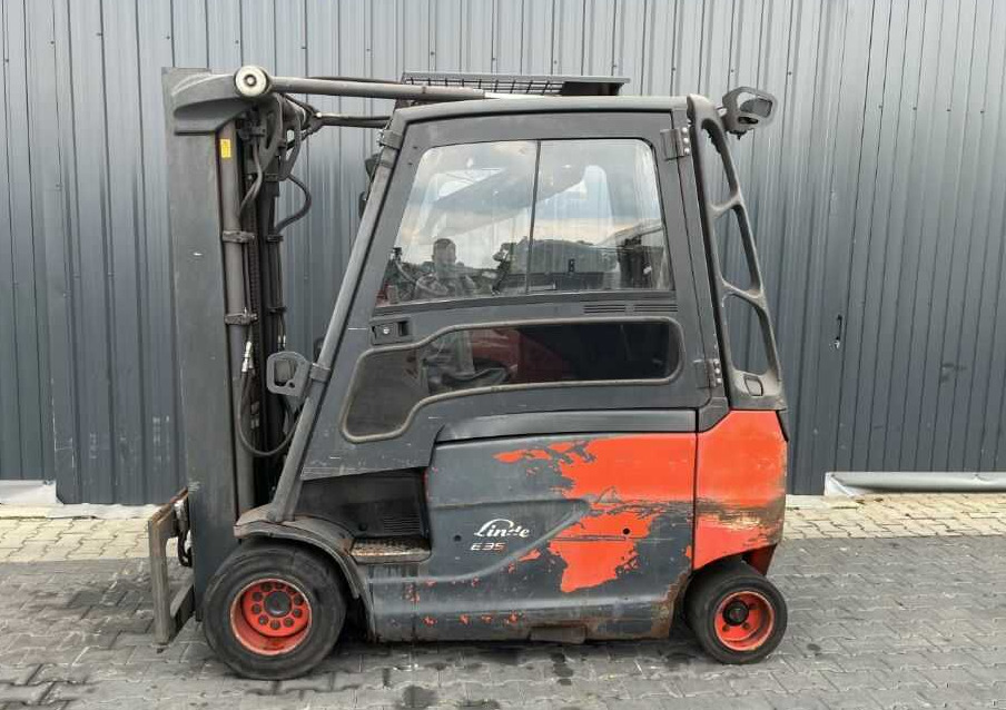 Linde E35HL-01 - Электропогрузчик: фото 2 Linde E35HL-01 - Электропогрузчик: фото 2