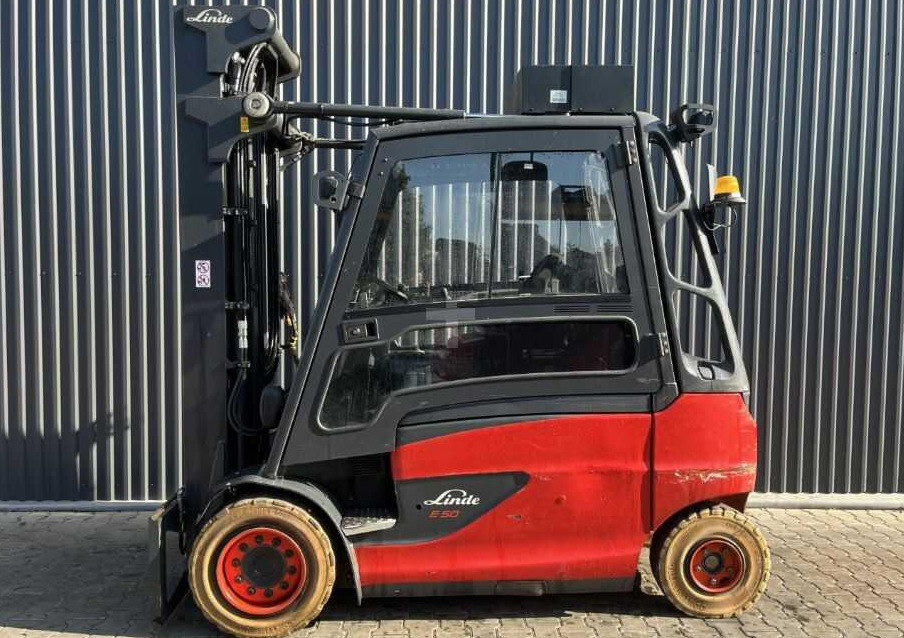 Linde E50HL-01/600 - Электропогрузчик: фото 2 Linde E50HL-01/600 - Электропогрузчик: фото 2
