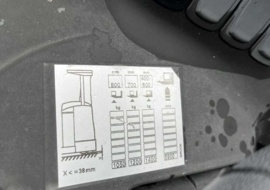 Linde FM-X14 - Ричтрак: фото 5 Linde FM-X14 - Ричтрак: фото 5