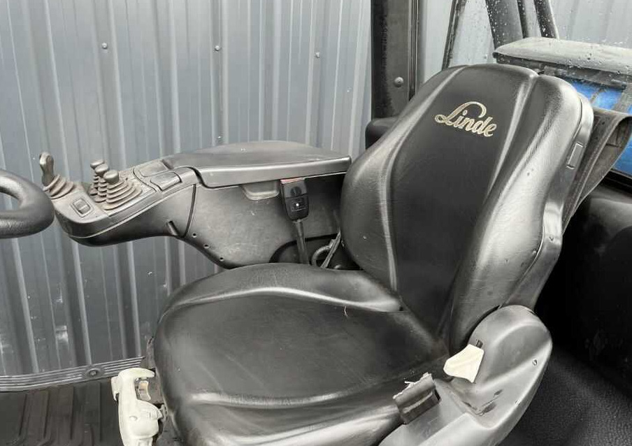 Газовый погрузчик Linde H20T-02/600: фото 7 Газовый погрузчик Linde H20T-02/600: фото 7