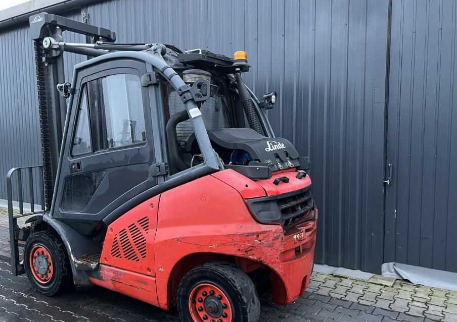 Linde H40T-02 - Газовый погрузчик: фото 3 Linde H40T-02 - Газовый погрузчик: фото 3