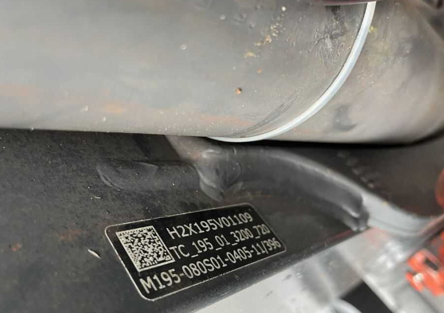 Linde H80D-03/900 - Дизельный погрузчик: фото 5 Linde H80D-03/900 - Дизельный погрузчик: фото 5