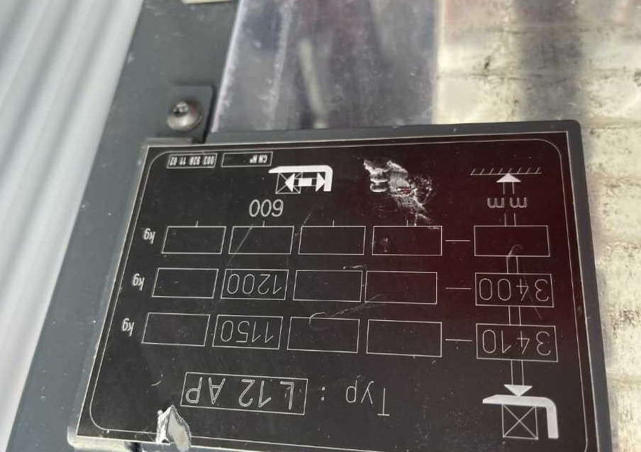 Linde L12AP - Штабелер: фото 5 Linde L12AP - Штабелер: фото 5