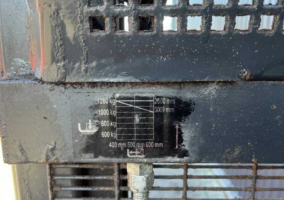 Linde L12L - Штабелер: фото 5 Linde L12L - Штабелер: фото 5