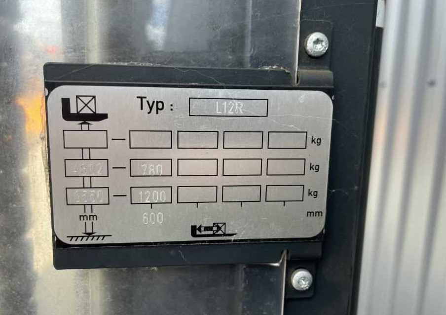 Linde L12R - Штабелер: фото 5 Linde L12R - Штабелер: фото 5