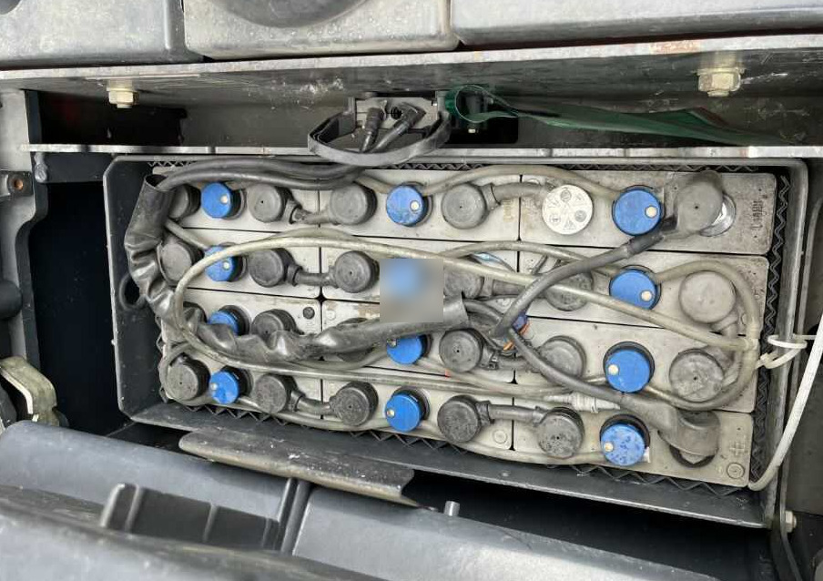 Linde L12SP - Штабелер: фото 5 Linde L12SP - Штабелер: фото 5