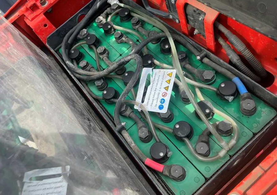 Linde L14AP - Штабелер: фото 5 Linde L14AP - Штабелер: фото 5