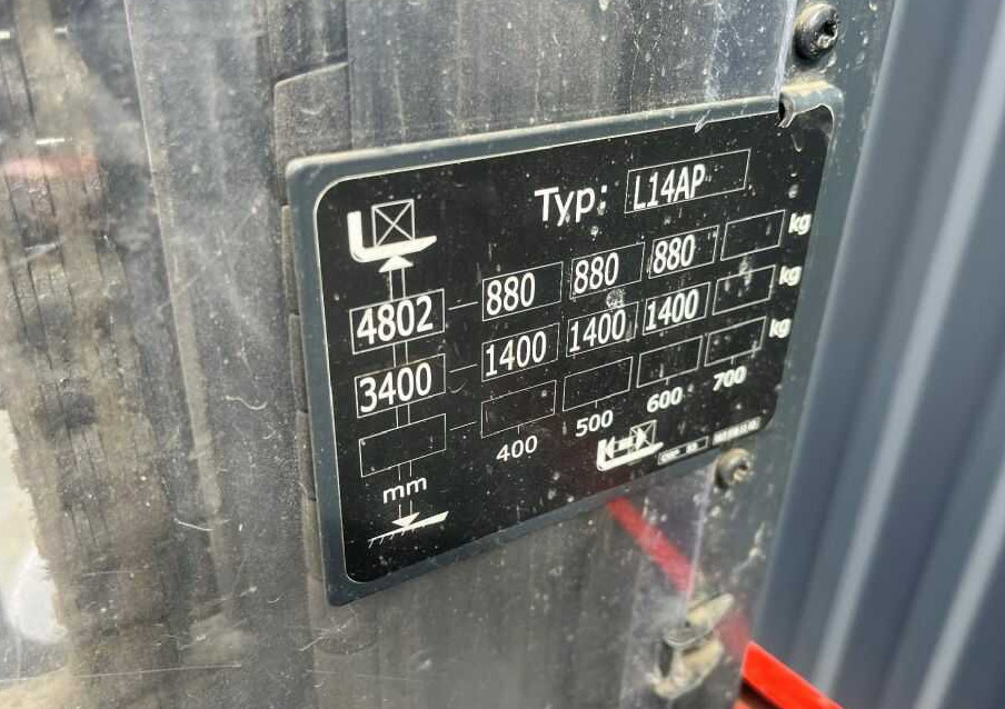 Linde L14AP - Штабелер: фото 4 Linde L14AP - Штабелер: фото 4