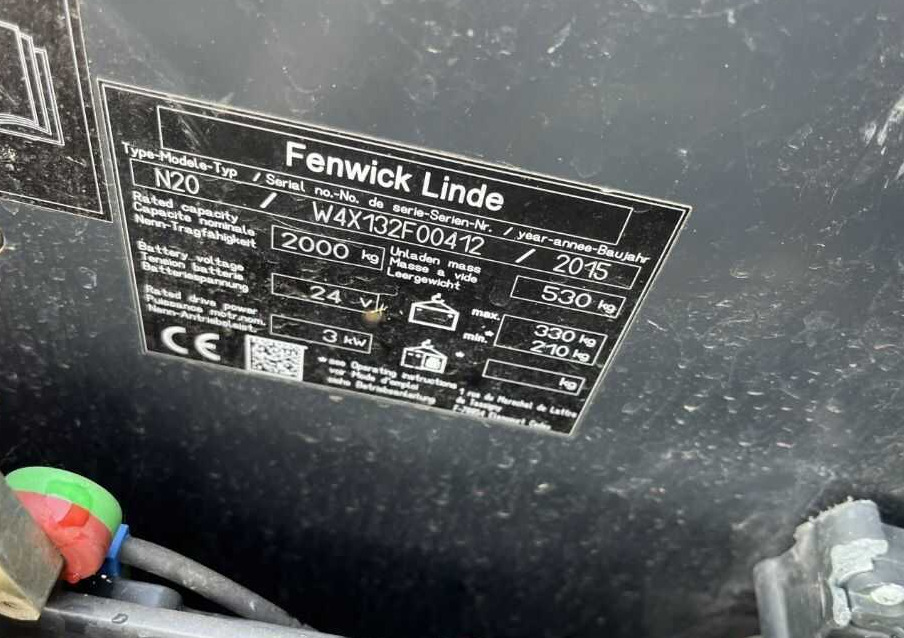 Linde N20 - Сборщик заказов: фото 4 Linde N20 - Сборщик заказов: фото 4