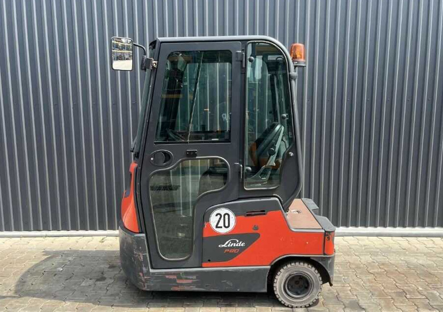 Linde P80 - Складской тягач: фото 2 Linde P80 - Складской тягач: фото 2