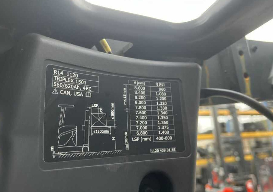 Ричтрак Linde R14-01: фото 6