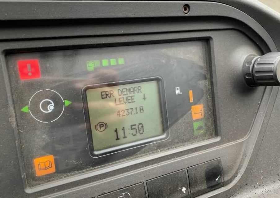 Linde R14-01 - Ричтрак: фото 5 Linde R14-01 - Ричтрак: фото 5