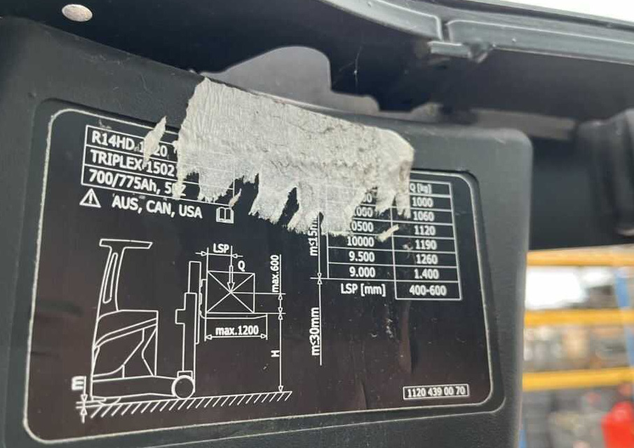 Linde R14HD-01 - Ричтрак: фото 2 Linde R14HD-01 - Ричтрак: фото 2