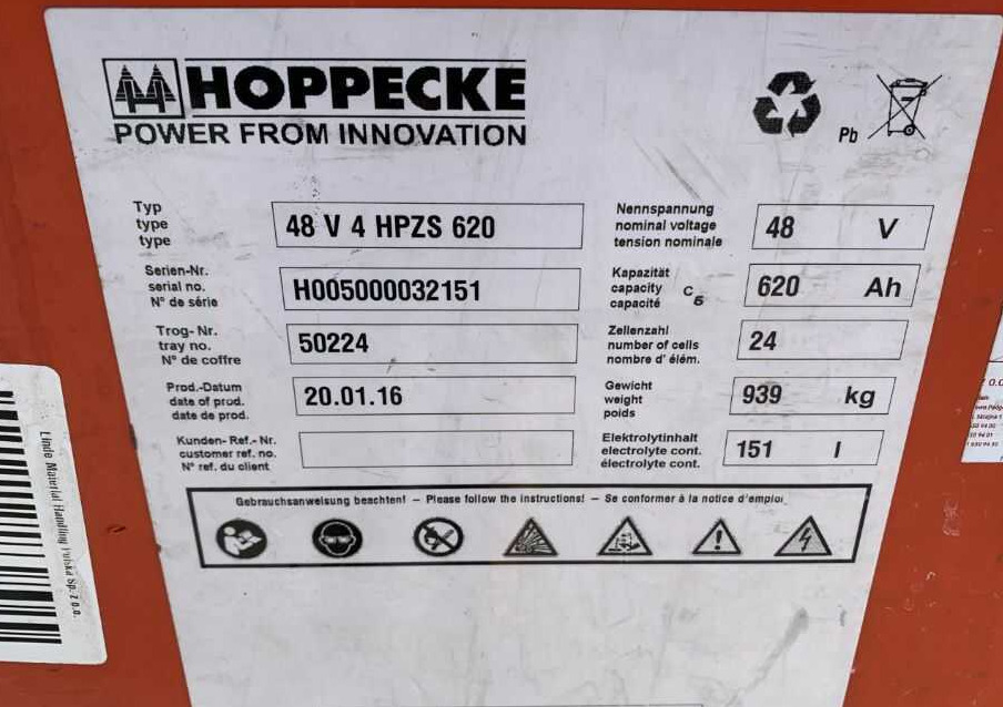 Linde R14HD-01 - Ричтрак: фото 5 Linde R14HD-01 - Ричтрак: фото 5