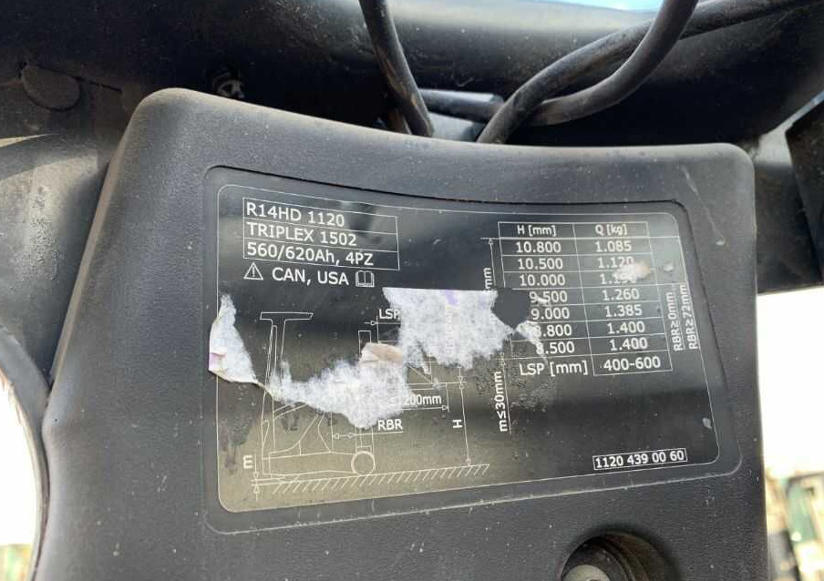 Linde R14HD-01 - Ричтрак: фото 4 Linde R14HD-01 - Ричтрак: фото 4