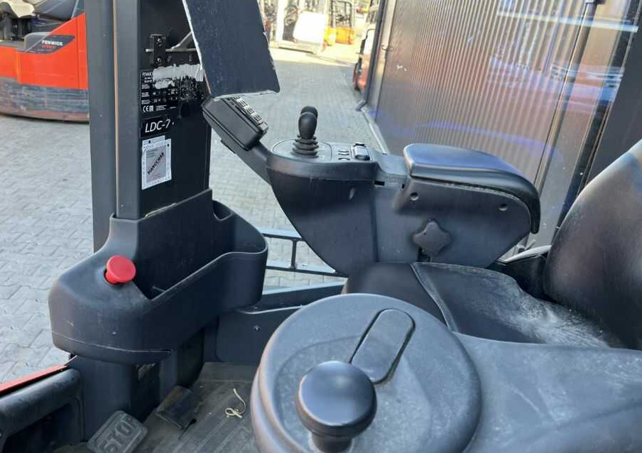 Ричтрак Linde R14X: фото 8 Ричтрак Linde R14X: фото 8