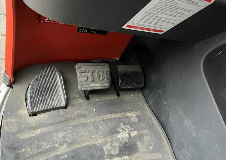 Ричтрак Linde R16HD-01: фото 7