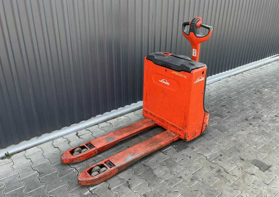 Linde T16 - Тележка: фото 1 Linde T16 - Тележка: фото 1