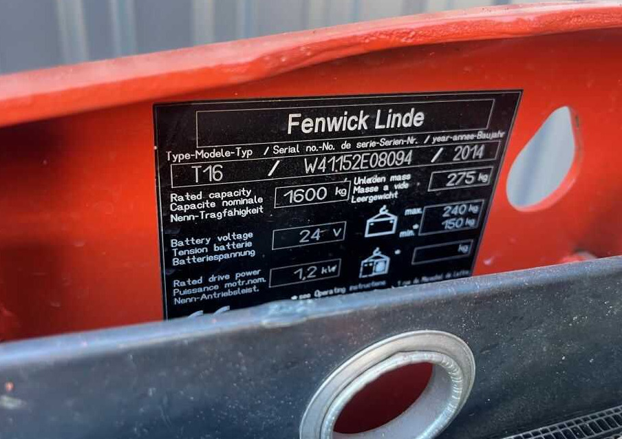 Linde T16 в лизинг Linde T16: фото 6 Linde T16 в лизинг Linde T16: фото 6