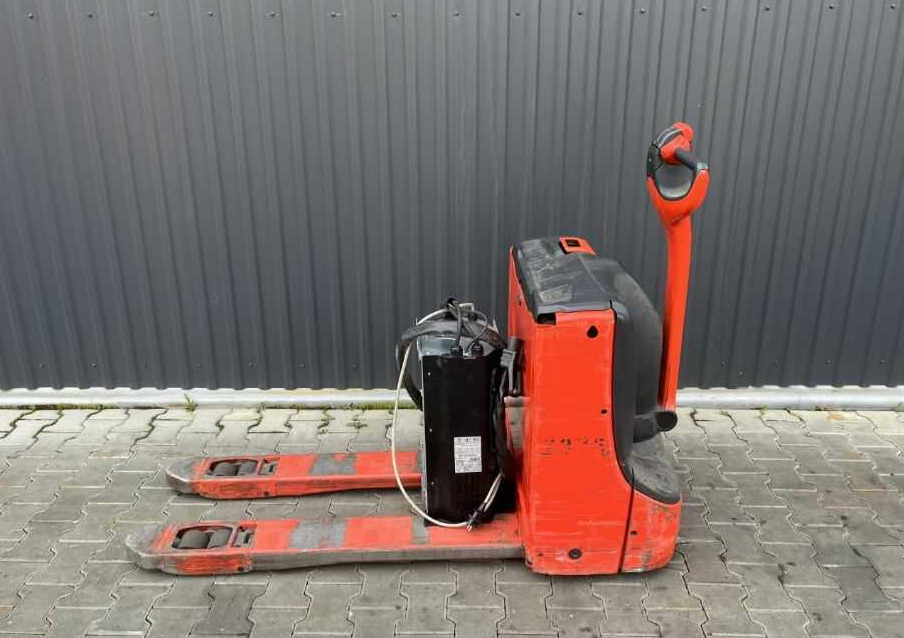 Linde T16 - Тележка: фото 2 Linde T16 - Тележка: фото 2