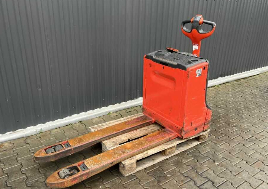 Linde T18 - Тележка: фото 1 Linde T18 - Тележка: фото 1