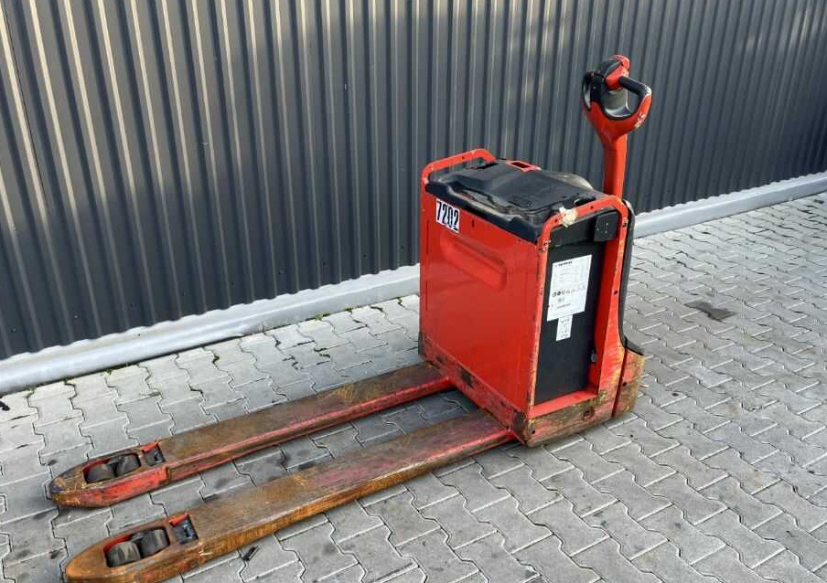 Linde T20 - Тележка: фото 2 Linde T20 - Тележка: фото 2