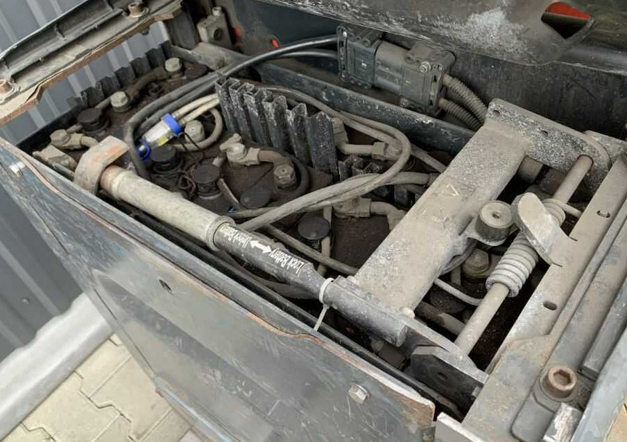 Linde T20R - Тележка: фото 5 Linde T20R - Тележка: фото 5