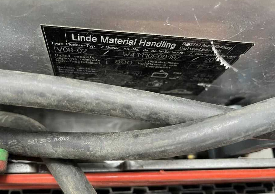 Linde V08-02 - Сборщик заказов: фото 5 Linde V08-02 - Сборщик заказов: фото 5