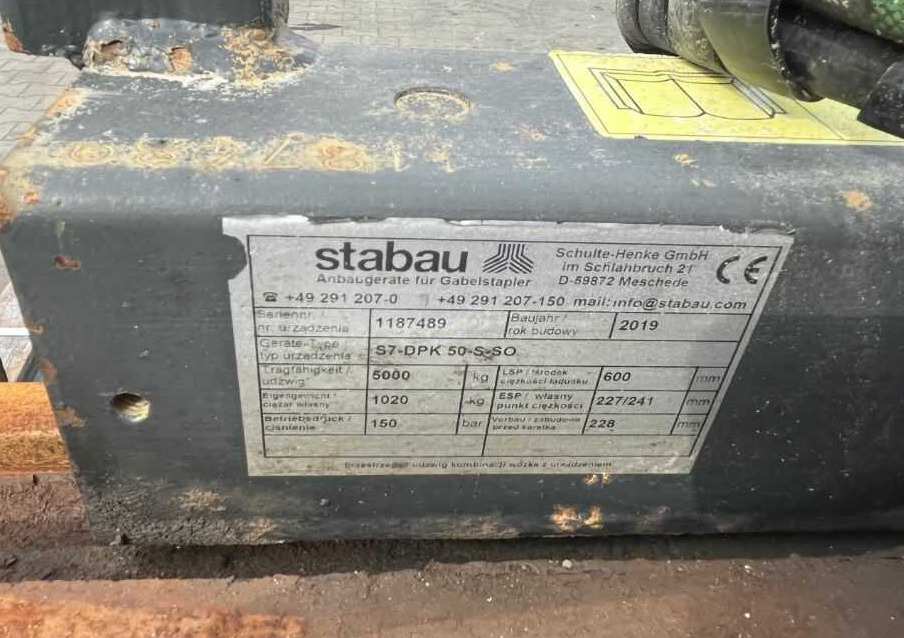 Stabau S7-DPK 50-S-SO - Вилы: фото 2 Stabau S7-DPK 50-S-SO - Вилы: фото 2