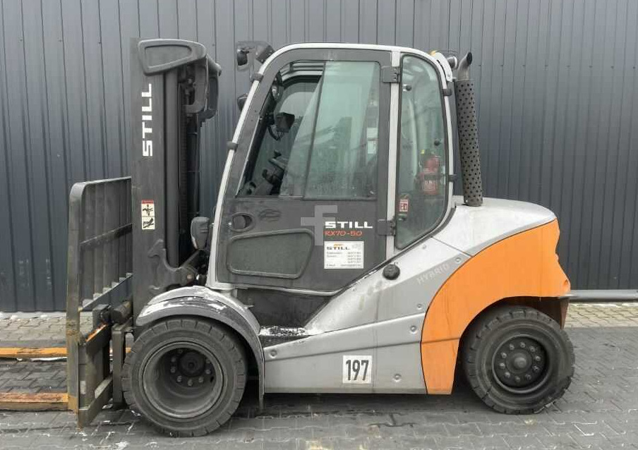 Still RX70-50 - Дизельный погрузчик: фото 2 Still RX70-50 - Дизельный погрузчик: фото 2