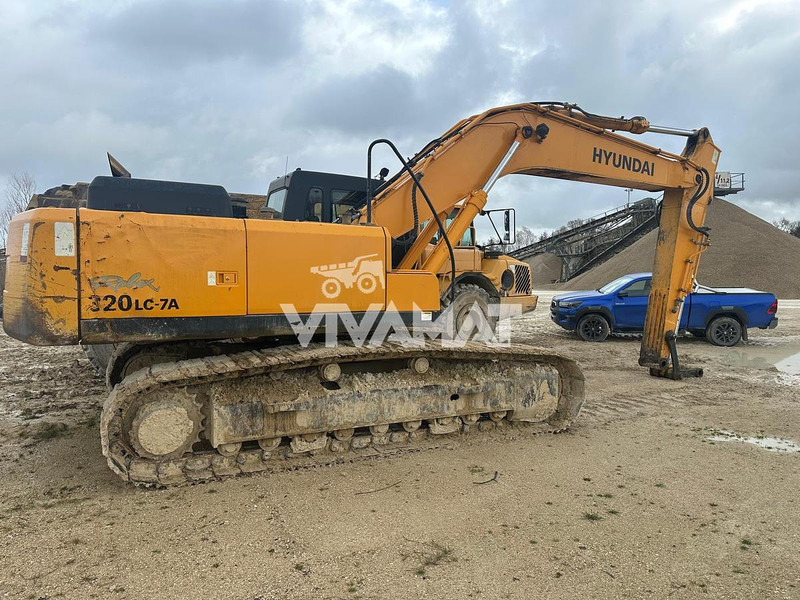 Hyundai R320 LC7 - Гусеничный экскаватор: фото 1 Hyundai R320 LC7 - Гусеничный экскаватор: фото 1