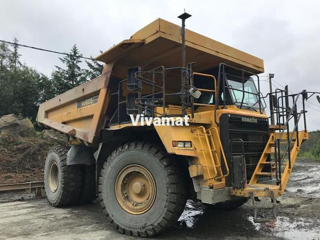 Komatsu HD605-7 - Внедорожный самосвал: фото 1 Komatsu HD605-7 - Внедорожный самосвал: фото 1