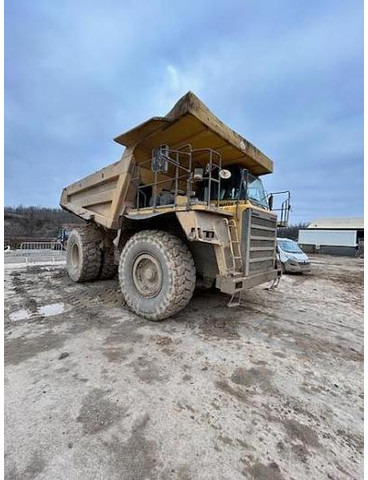 Komatsu HD605-7 - Внедорожный самосвал: фото 1 Komatsu HD605-7 - Внедорожный самосвал: фото 1
