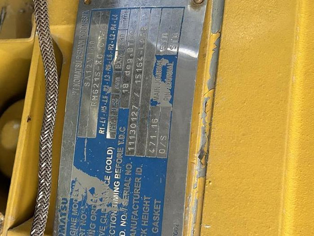 Komatsu SA12V140 - WA800 - HD785 - HD985 - D475 engine - в лизинг Komatsu SA12V140 - WA800 - HD785 - HD985 - D475 engine -: фото 14