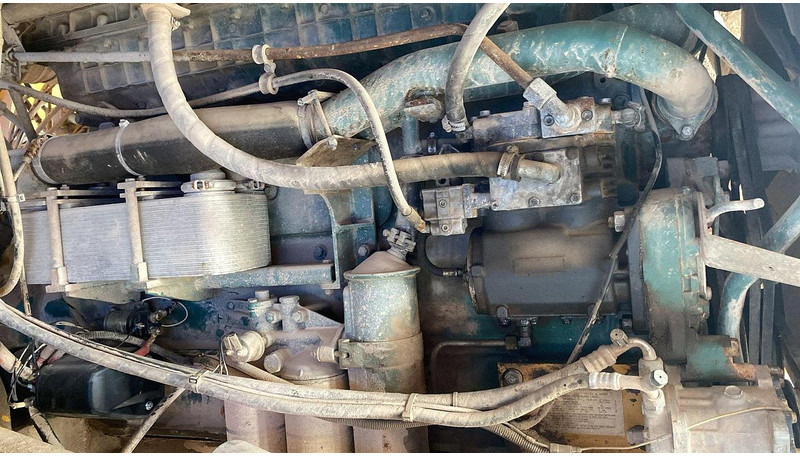 Volvo TD122KFE - Двигатель: фото 1 Volvo TD122KFE - Двигатель: фото 1