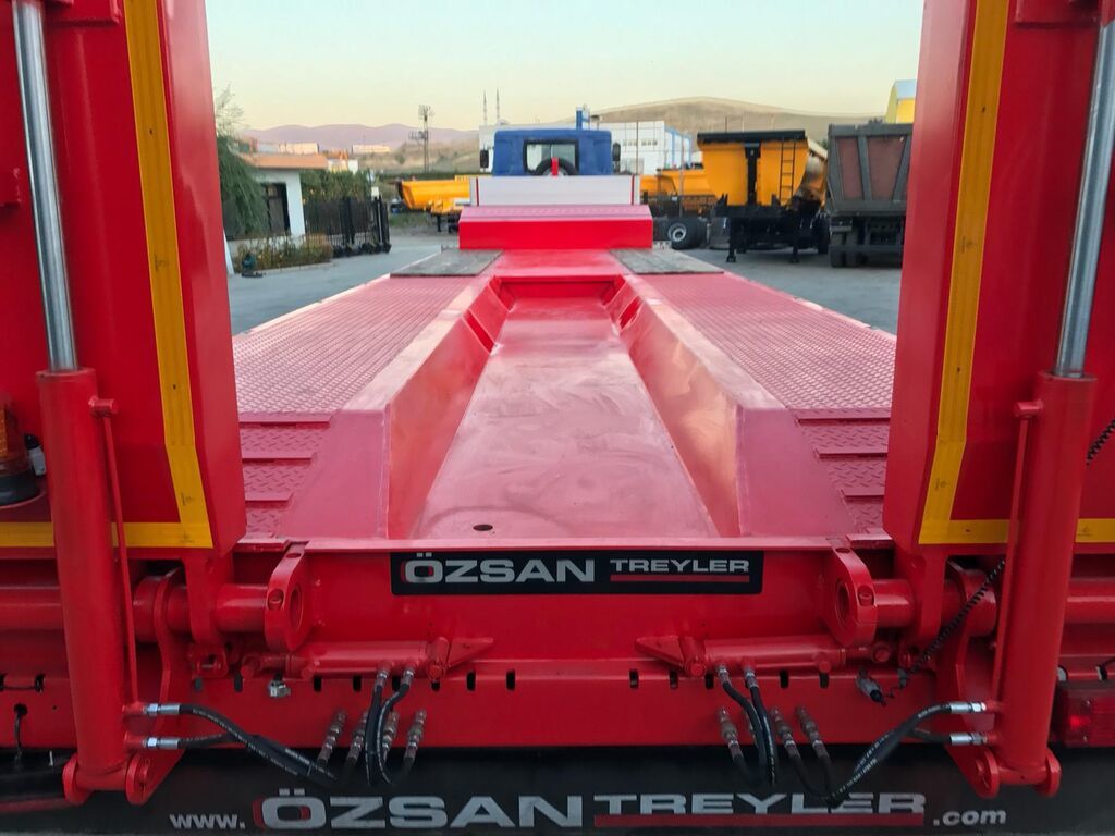 VEGA TRAILER 4 Axle Low-Bed (OZS-L4) - Низкорамный полуприцеп: фото 5 VEGA TRAILER 4 Axle Low-Bed (OZS-L4) - Низкорамный полуприцеп: фото 5