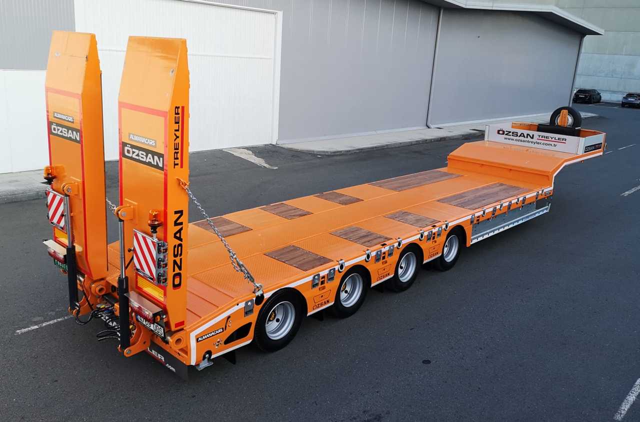 VEGA TRAILER 4 Axle Low-Bed (OZS-L4) - Низкорамный полуприцеп: фото 1 VEGA TRAILER 4 Axle Low-Bed (OZS-L4) - Низкорамный полуприцеп: фото 1