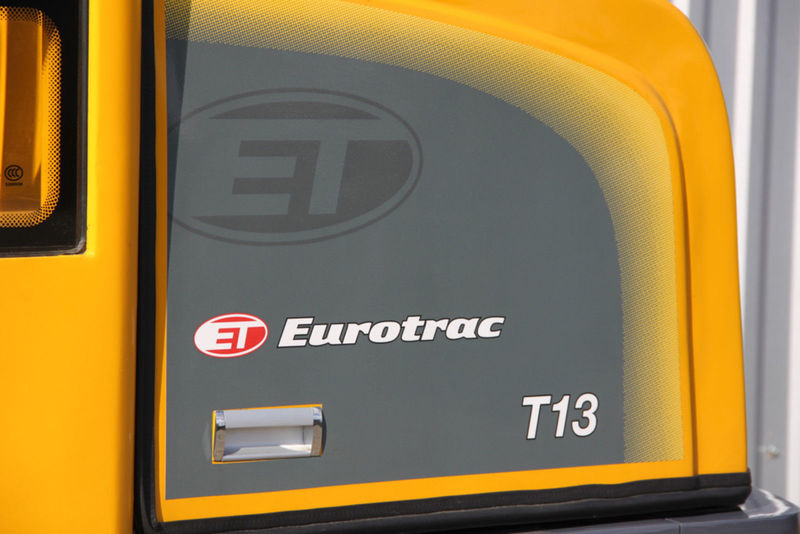 Новый Телескопический фронтальный погрузчик Eurotrac T 13 Teleskop Radlader Hoflader: фото 11 Новый Телескопический фронтальный погрузчик Eurotrac T 13 Teleskop Radlader Hoflader: фото 11