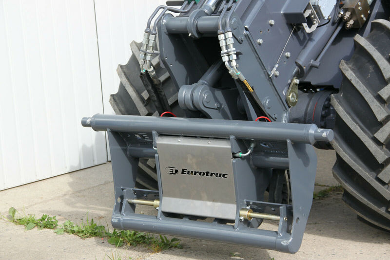 Новый Телескопический фронтальный погрузчик Eurotrac T 13 Teleskop Radlader Hoflader: фото 7 Новый Телескопический фронтальный погрузчик Eurotrac T 13 Teleskop Radlader Hoflader: фото 7