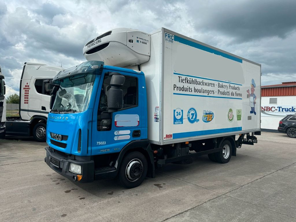 Iveco 75E18 * EEV * THERMO-KING * LBW 1 TON * KLIMA * - Рефрижератор: фото 3 Iveco 75E18 * EEV * THERMO-KING * LBW 1 TON * KLIMA * - Рефрижератор: фото 3