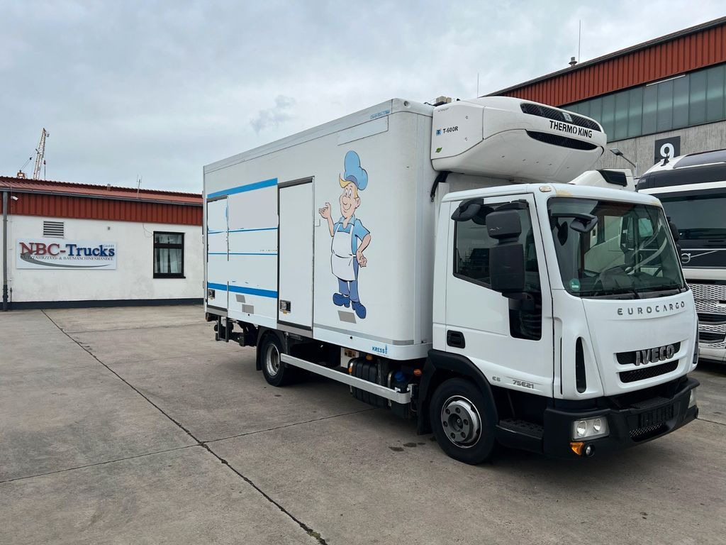 Iveco 75E21 *KÜHLKOFFER * KLIMA * THERMO KING * LBW * - Фургон-рефрижератор: фото 3 Iveco 75E21 *KÜHLKOFFER * KLIMA * THERMO KING * LBW * - Фургон-рефрижератор: фото 3