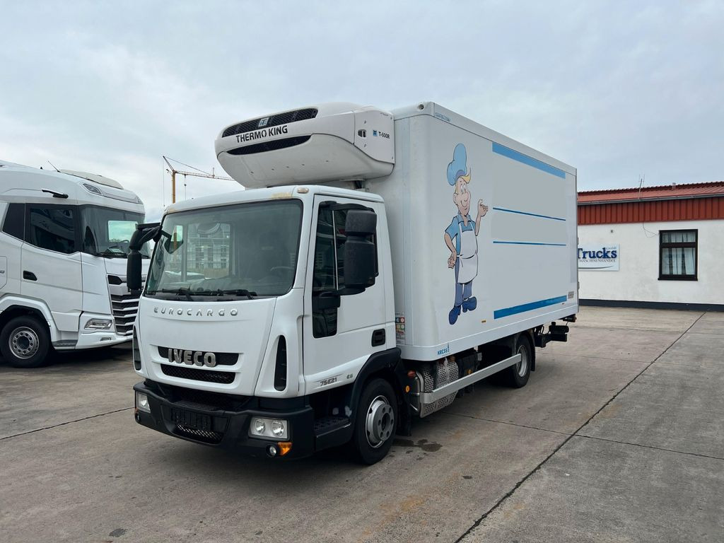 Iveco 75E21 *KÜHLKOFFER * KLIMA * THERMO KING * LBW * - Фургон-рефрижератор: фото 1 Iveco 75E21 *KÜHLKOFFER * KLIMA * THERMO KING * LBW * - Фургон-рефрижератор: фото 1