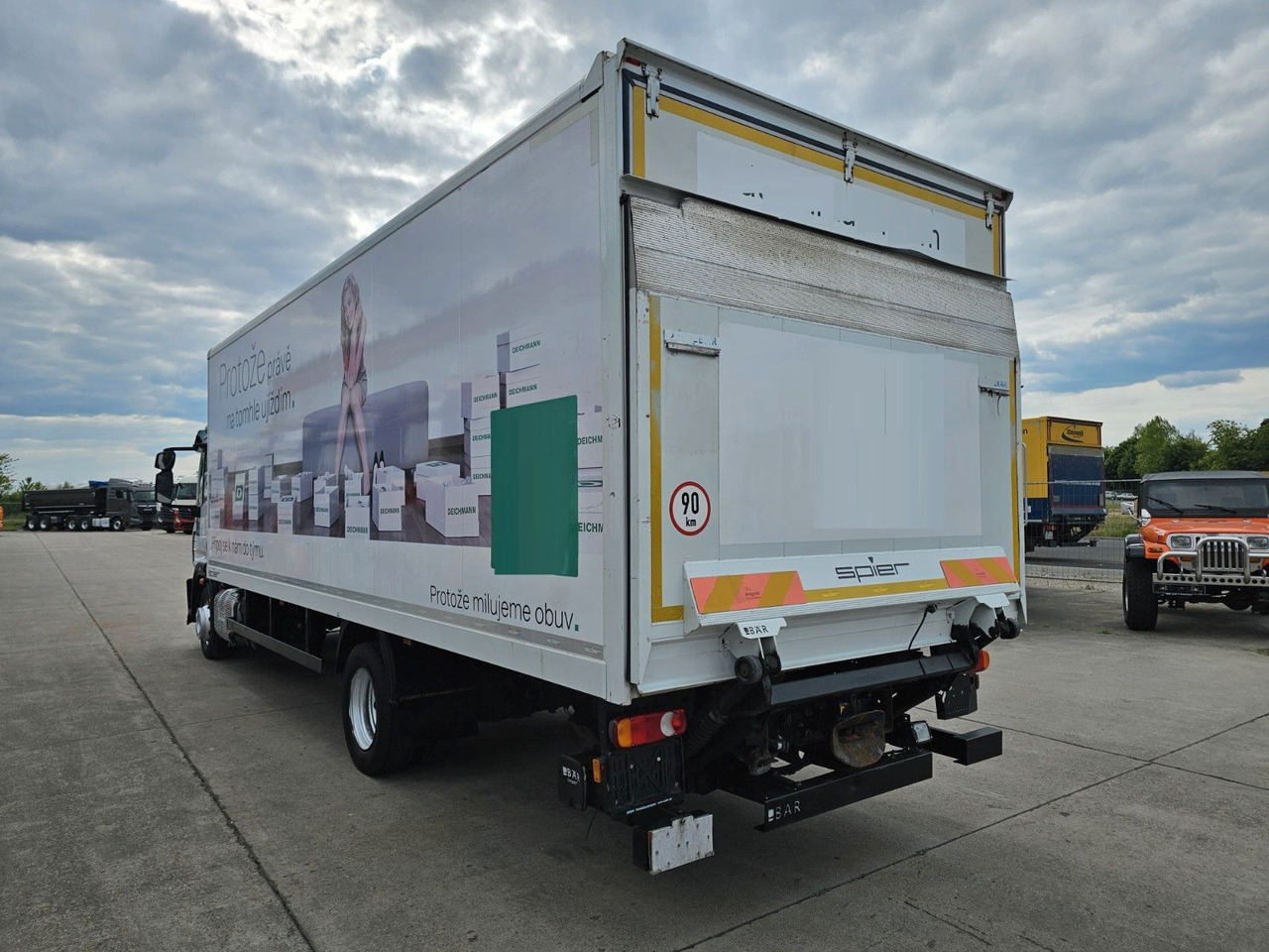 Iveco EURO-CARGO 120E25 * SCHLAFKABINE * BÄR 1,5 T * в лизинг Iveco EURO-CARGO 120E25 * SCHLAFKABINE * BÄR 1,5 T *: фото 6