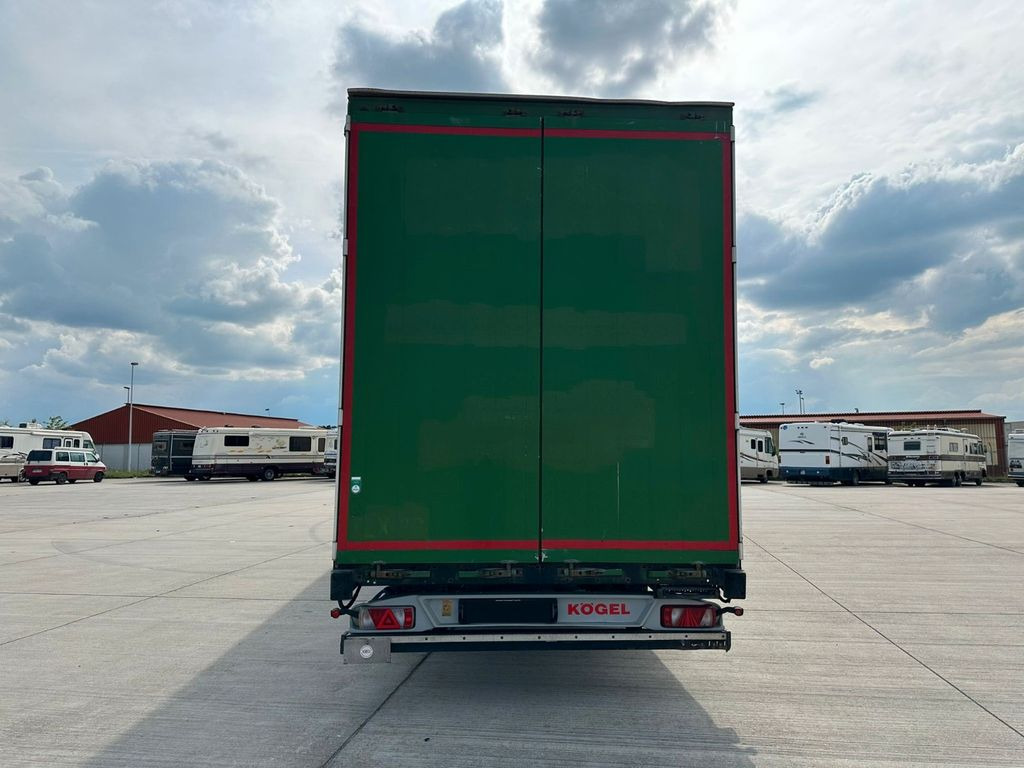 Kögel SN 24 * GETRÄNKE * HUBDACH * SAF-ACHSEN * - Тентованный полуприцеп: фото 5 Kögel SN 24 * GETRÄNKE * HUBDACH * SAF-ACHSEN * - Тентованный полуприцеп: фото 5