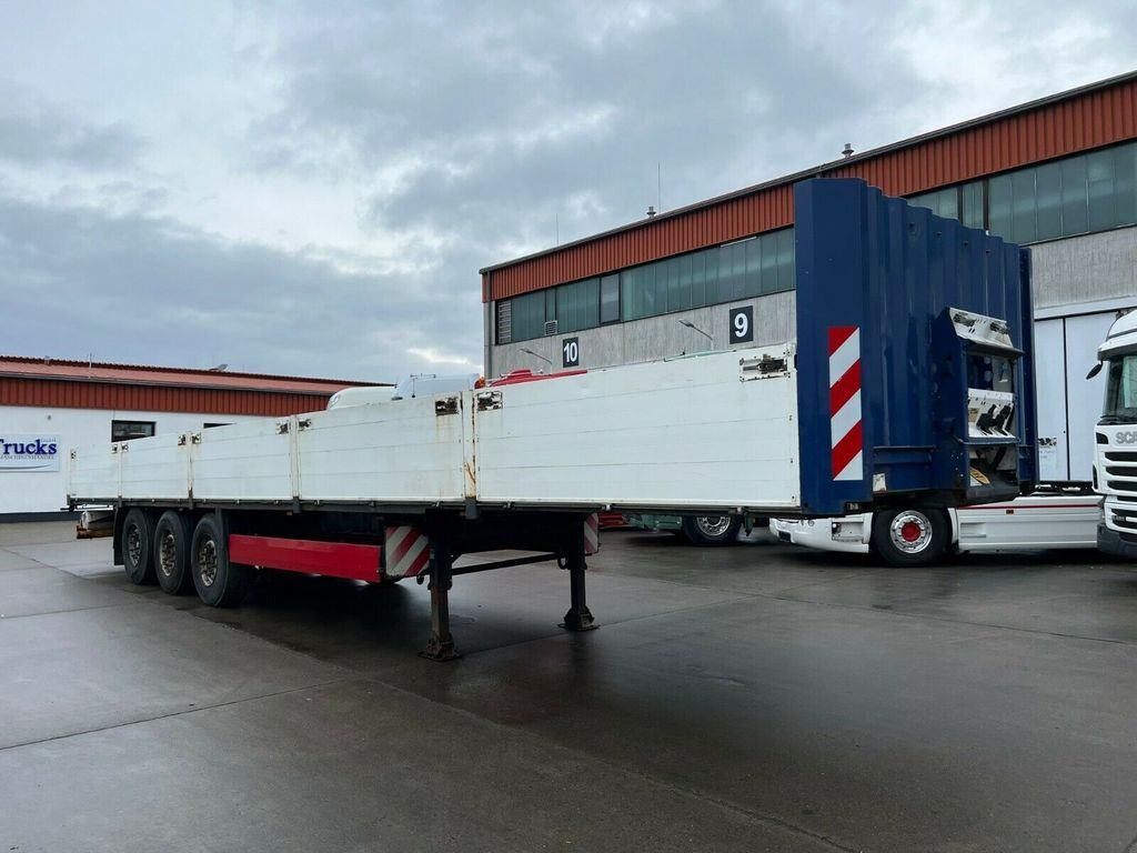 Krone SD * 3 ACHS * PRITSCHE * LIFTACHSE * BORDWÄNDE - Полуприцеп бортовой/ Платформа: фото 1 Krone SD * 3 ACHS * PRITSCHE * LIFTACHSE * BORDWÄNDE - Полуприцеп бортовой/ Платформа: фото 1